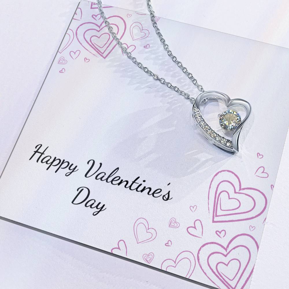 Valentine's Day - Hearts - Forever Love Necklace