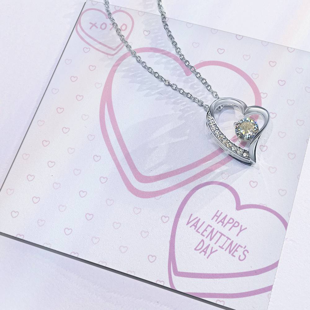 Valentine's Day - XOXO - Forever Love Necklace