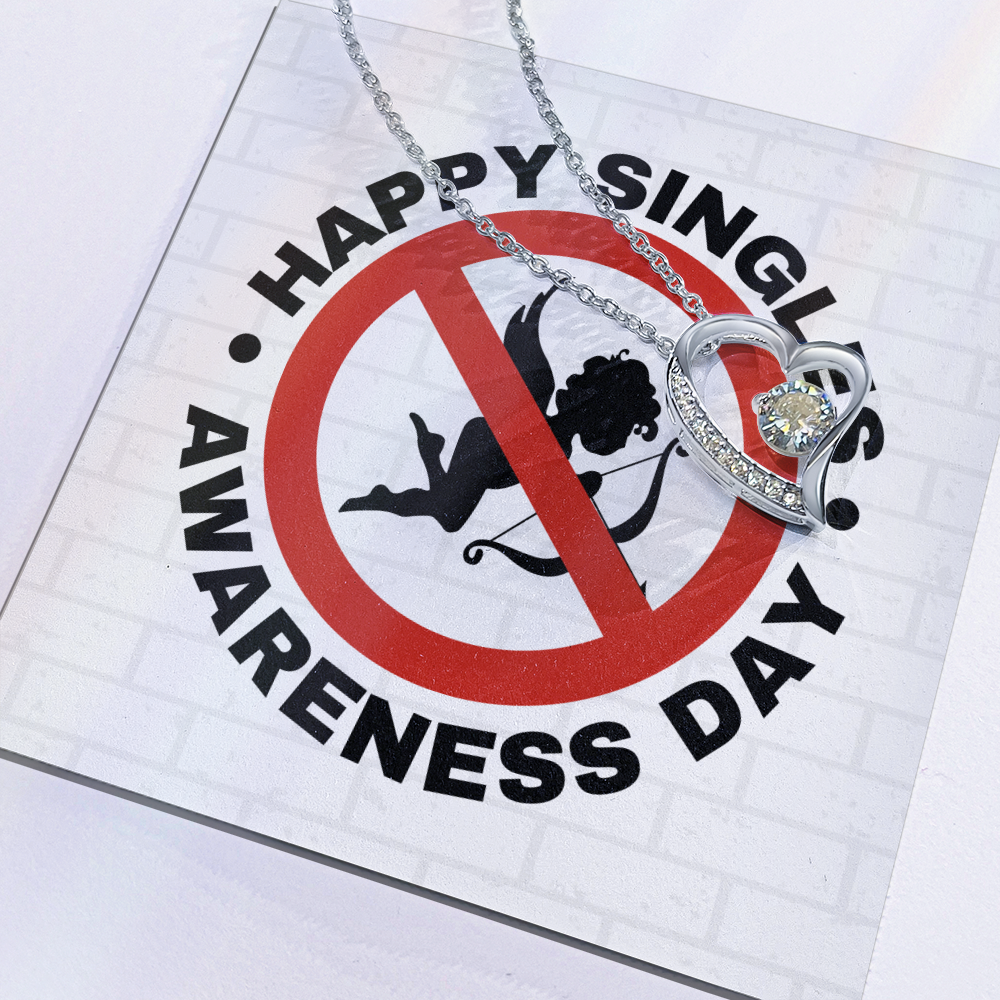 Singles - Happy Singles - Forever Love Necklace