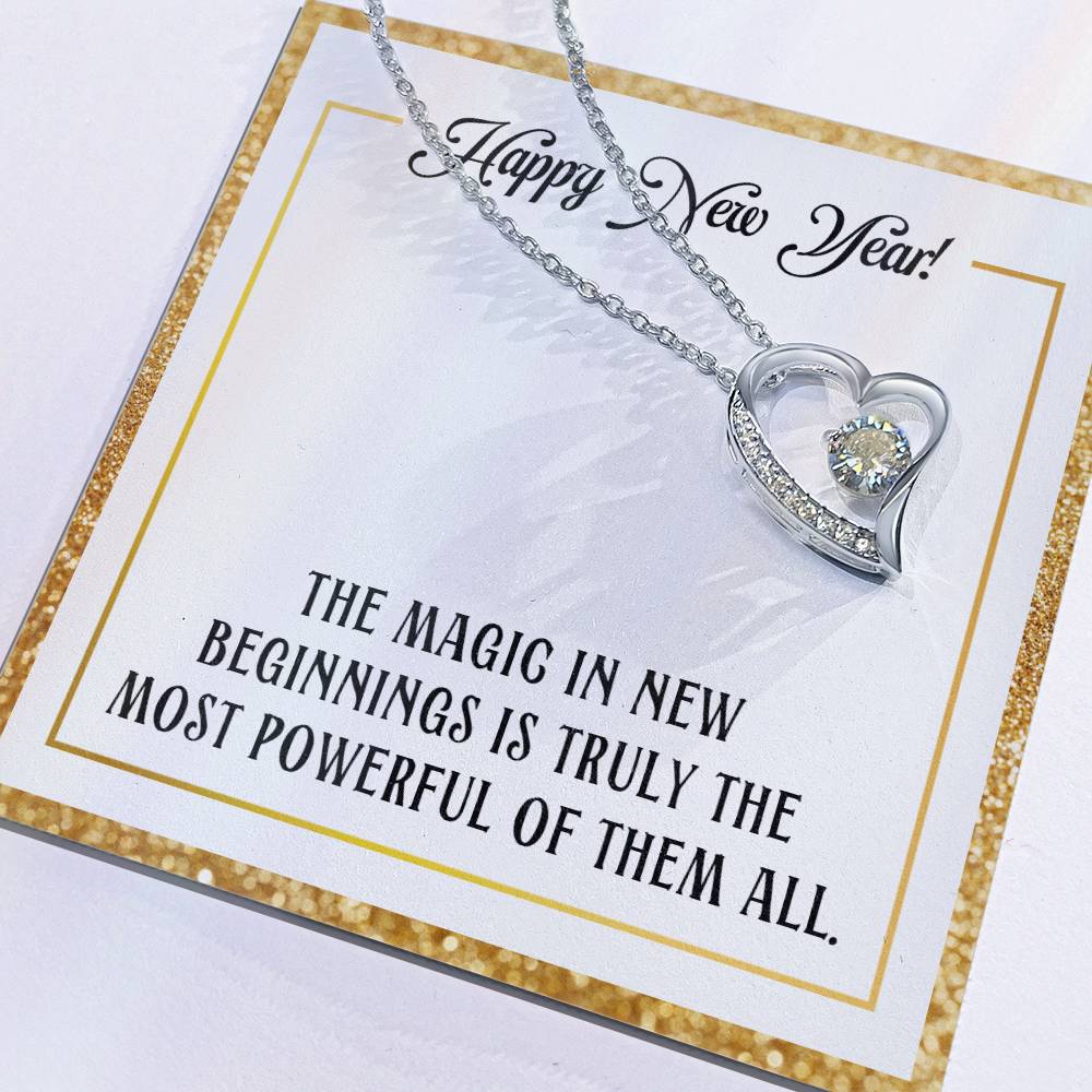 Happy New Year - The magic - Forever Love Necklace