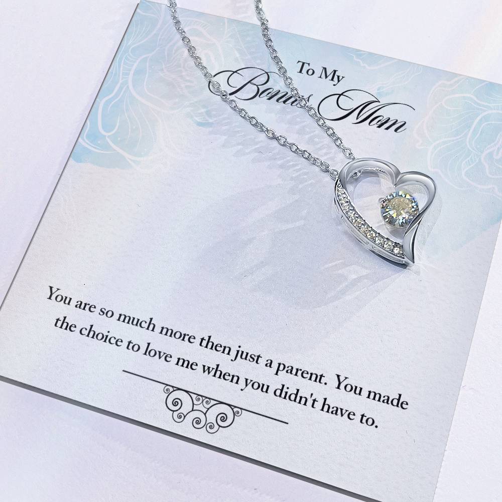 To Bonus Mom - You are so much - Forever Love Necklace