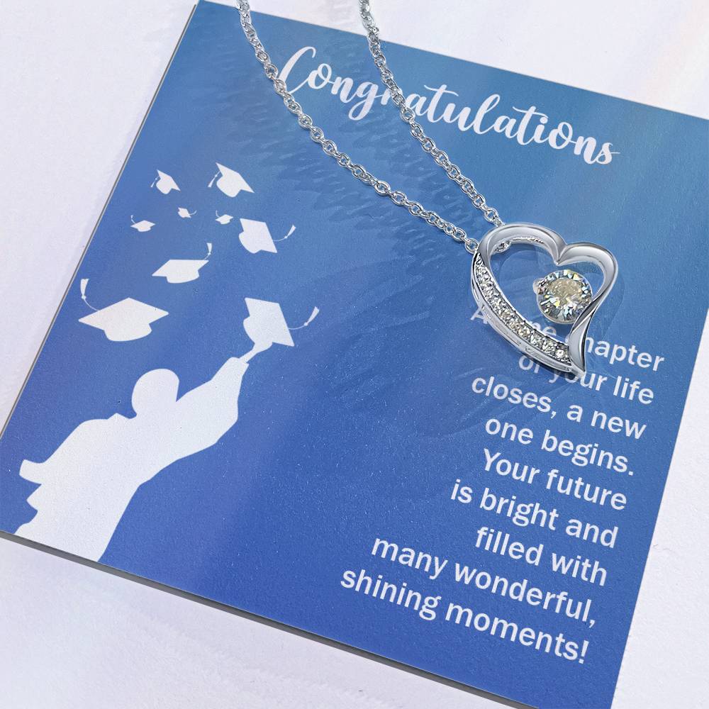 Graduation - As on chapter - Forever Love Necklace