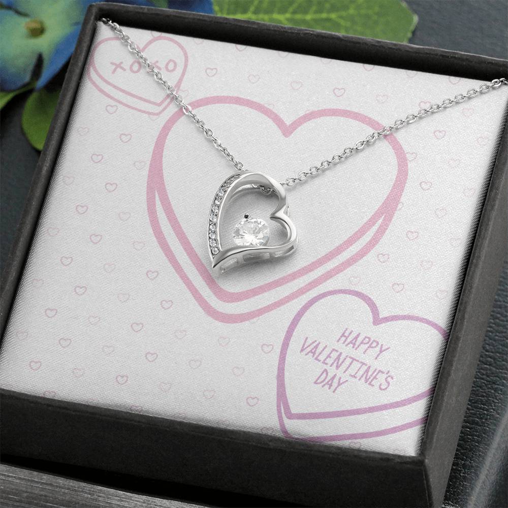 Valentine's Day - XOXO - Forever Love Necklace