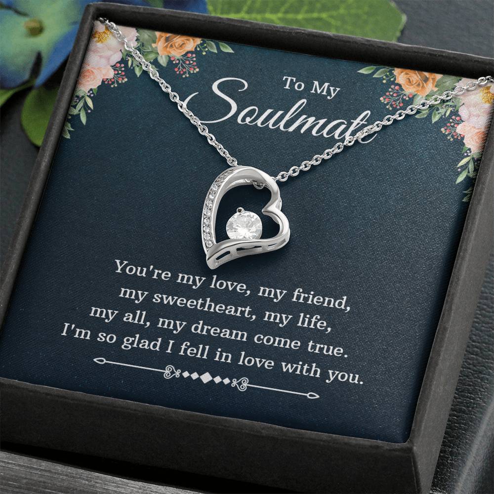 To Soulmate - You're my love - Forever Love Necklace