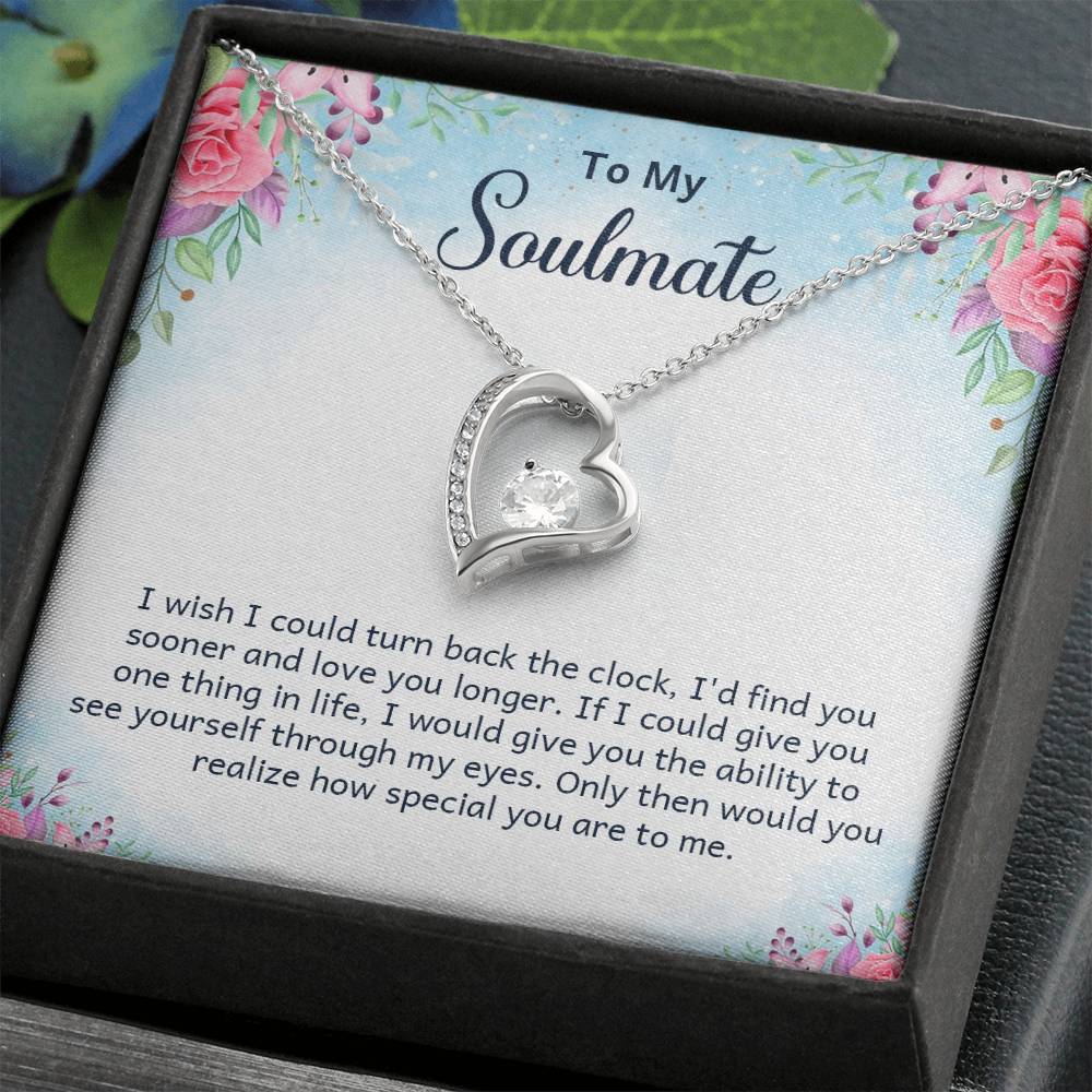 To Soulmate - I wish - Forever Love Necklace