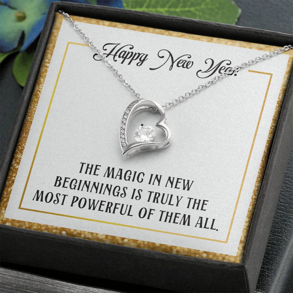 Happy New Year - The magic - Forever Love Necklace