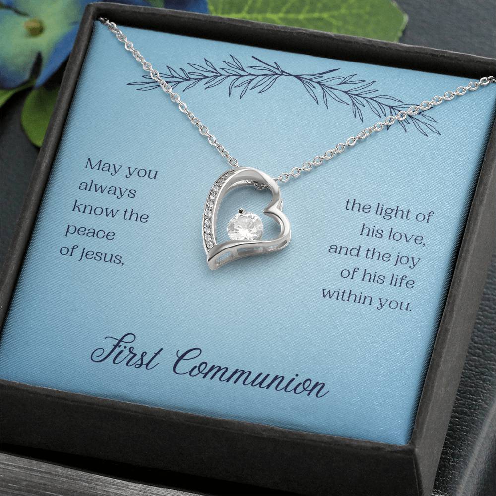 Communion - May you always - Forever Love Necklace