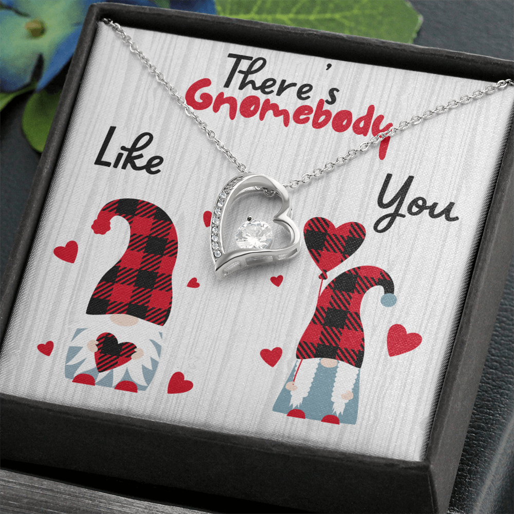 Gnome - There's Gnomebody - Forever Love Necklace