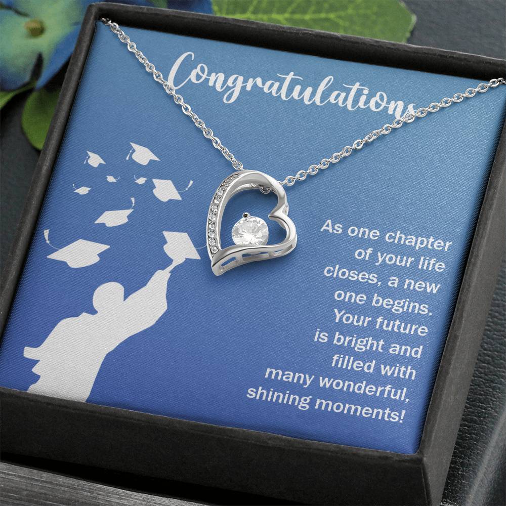 Graduation - As on chapter - Forever Love Necklace