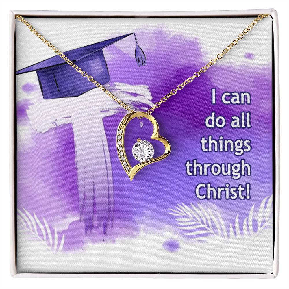 Easter - I can do - Forever Love Necklace