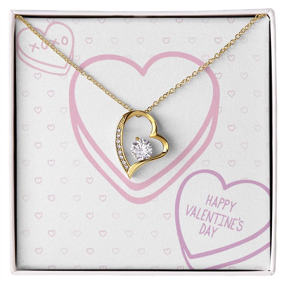 Valentine's Day - XOXO - Forever Love Necklace