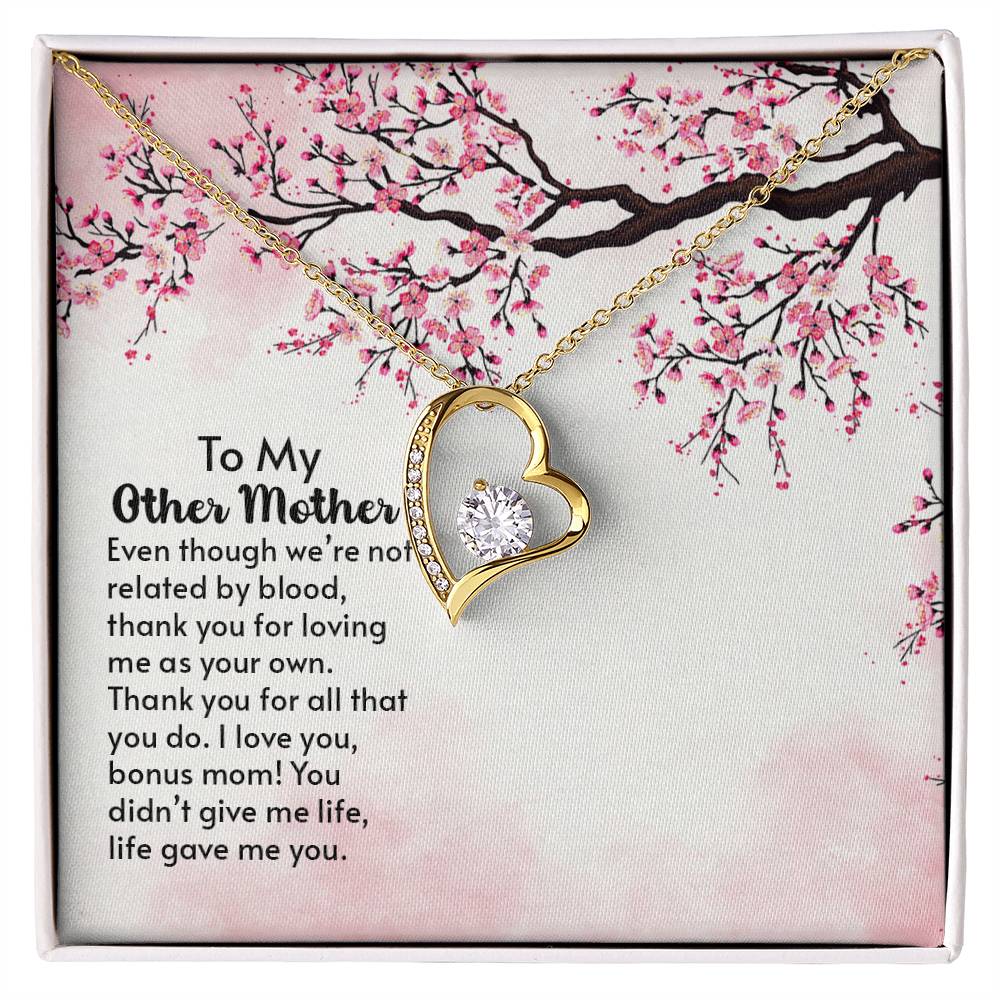 To Other Mother - Even Though - Forever Love Necklace