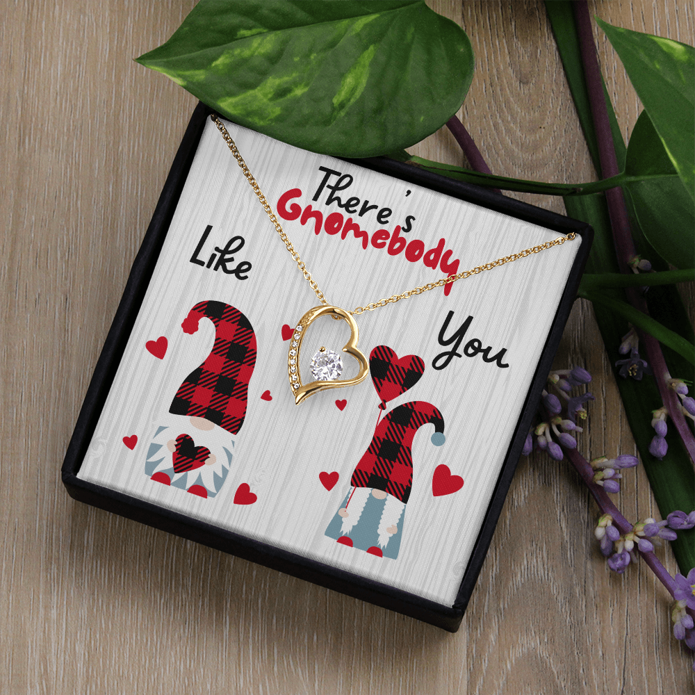 Gnome - There's Gnomebody - Forever Love Necklace