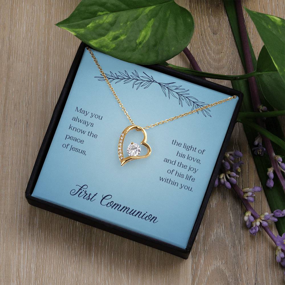 Communion - May you always - Forever Love Necklace