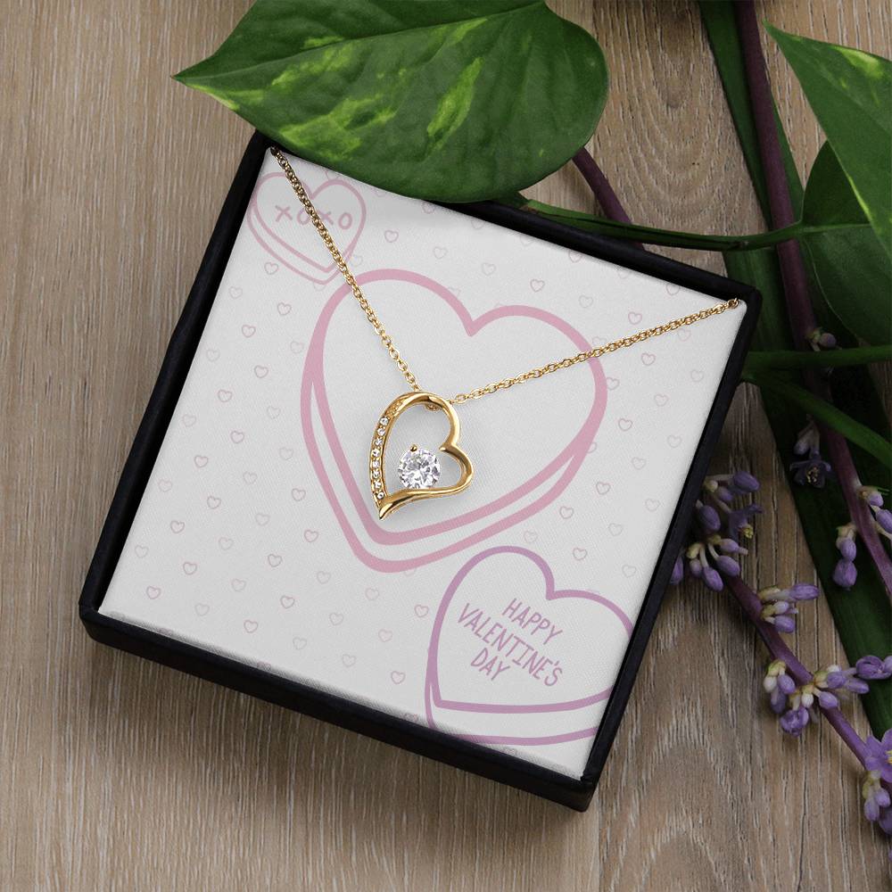 Valentine's Day - XOXO - Forever Love Necklace