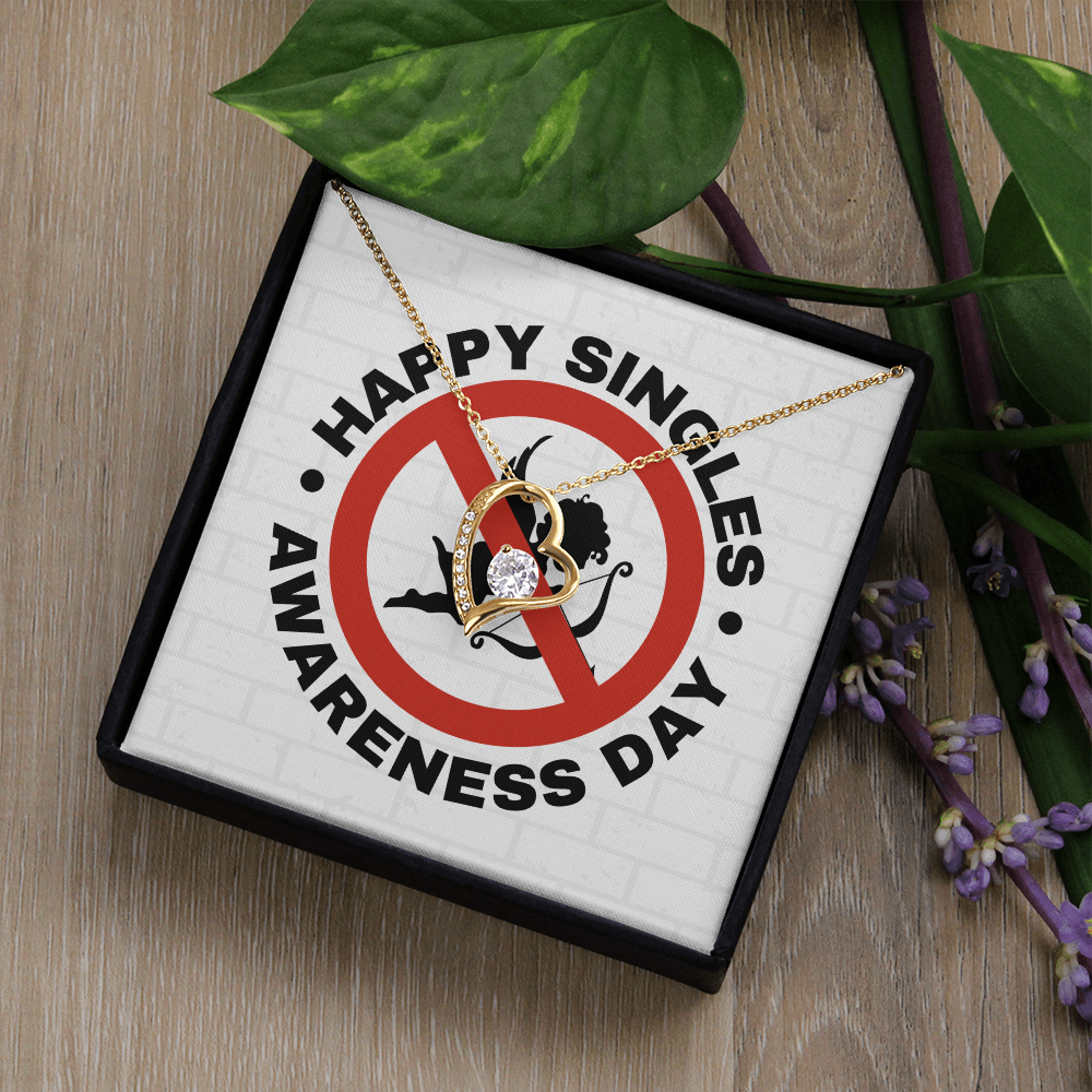 Singles - Happy Singles - Forever Love Necklace