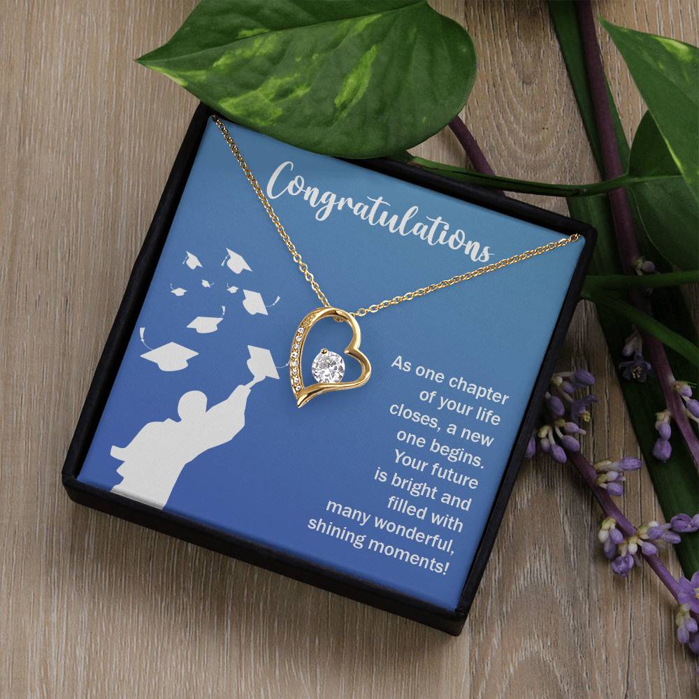 Graduation - As on chapter - Forever Love Necklace