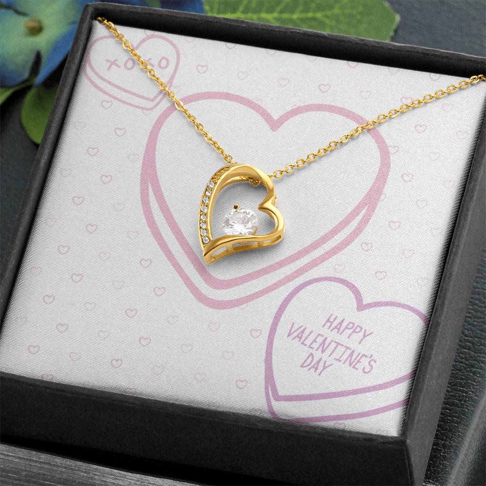 Valentine's Day - XOXO - Forever Love Necklace