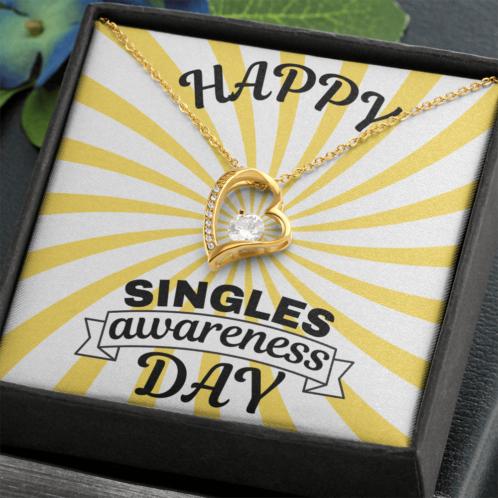 Single - Singles awareness day - Forever Love Necklace