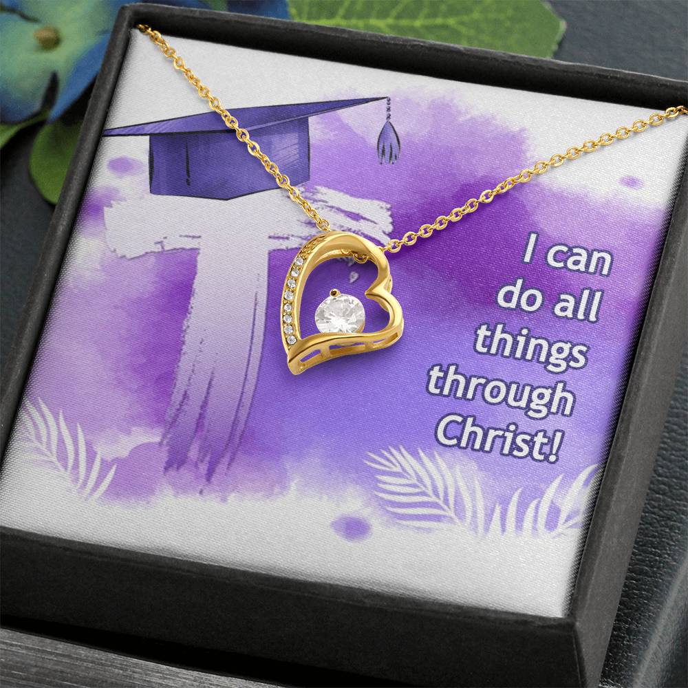 Easter - I can do - Forever Love Necklace