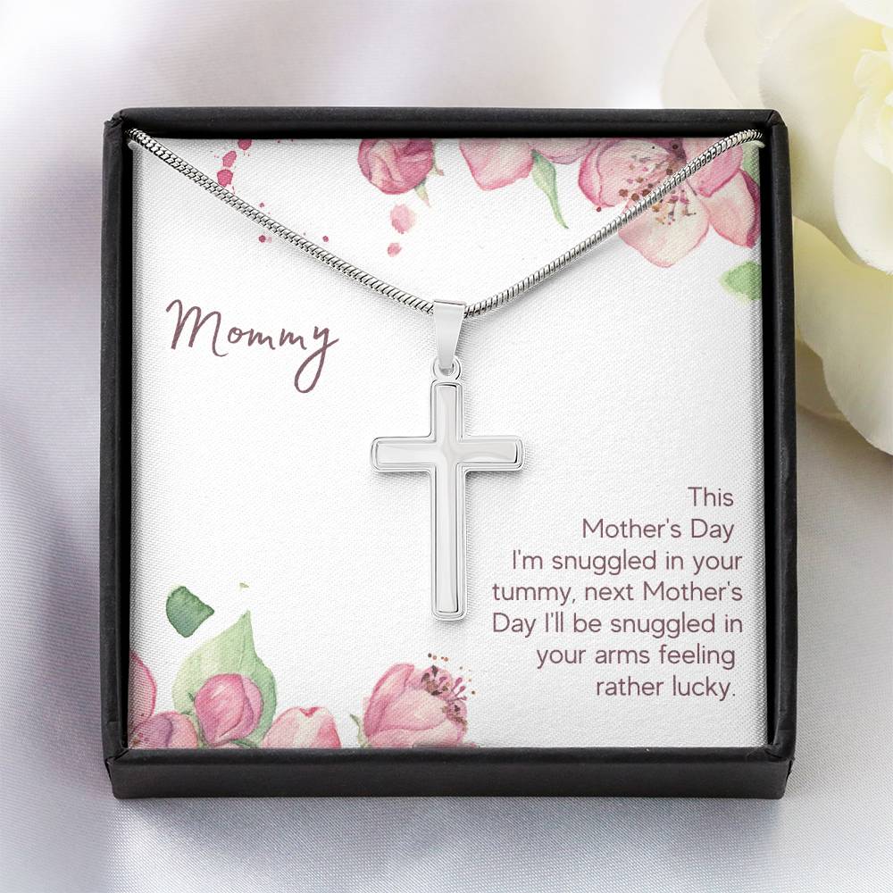 Mother's Day - This Mother's Day - Artisan Cross Necklace