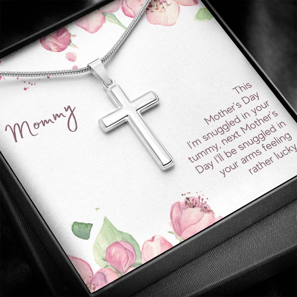 Mother's Day - This Mother's Day - Artisan Cross Necklace