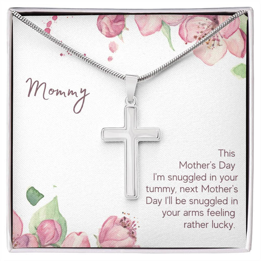 Mother's Day - This Mother's Day - Artisan Cross Necklace