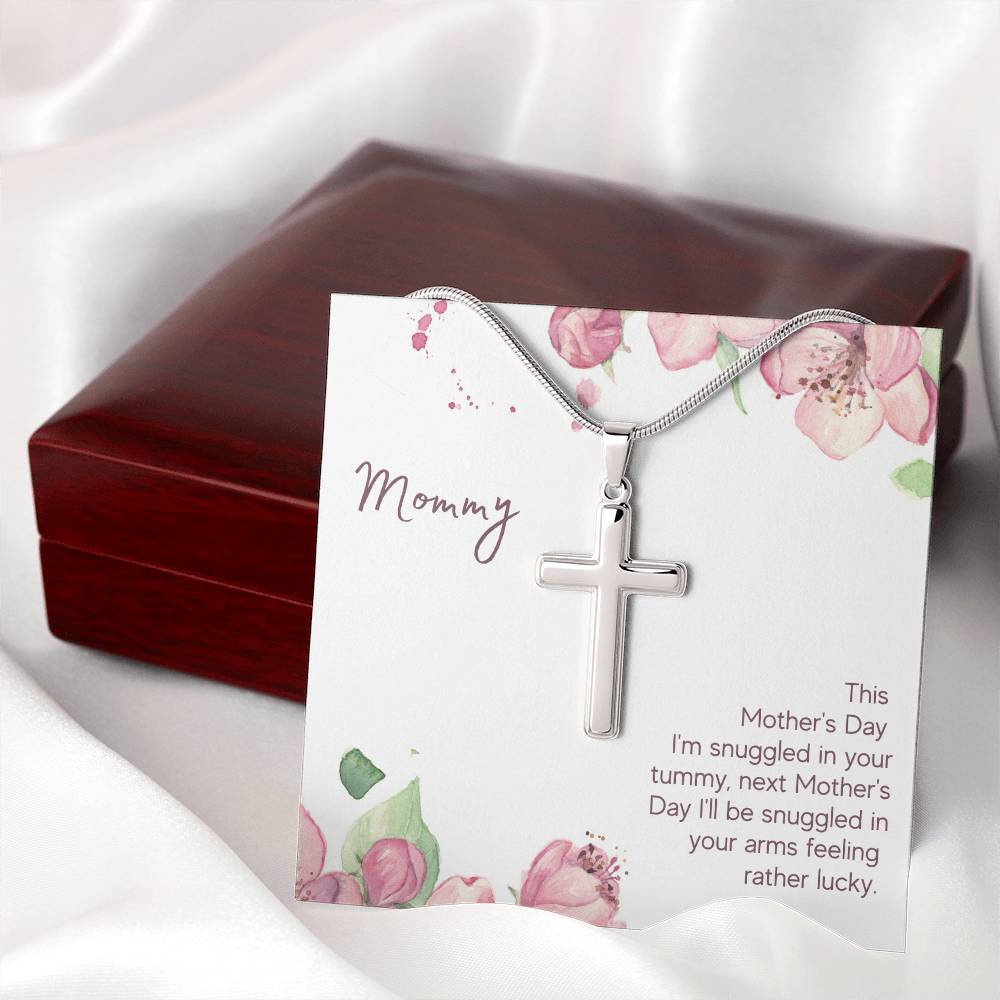 Mother's Day - This Mother's Day - Artisan Cross Necklace