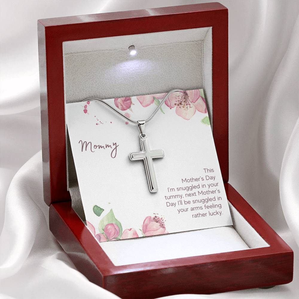 Mother's Day - This Mother's Day - Artisan Cross Necklace