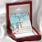 To Sister/Friend - You will always be - Artisan Cross Necklace