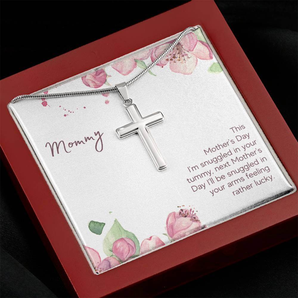 Mother's Day - This Mother's Day - Artisan Cross Necklace