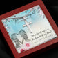To Sister/Friend - You will always be - Artisan Cross Necklace