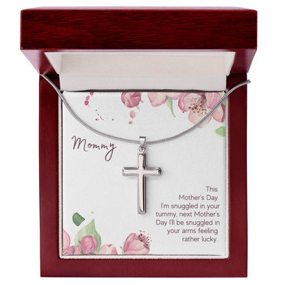 Mother's Day - This Mother's Day - Artisan Cross Necklace